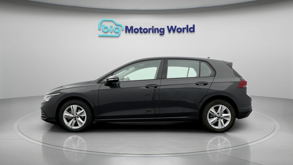 Volkswagen Golf Life Grey #4