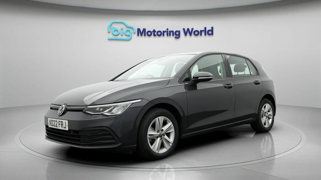 Volkswagen Golf Life Grey #3