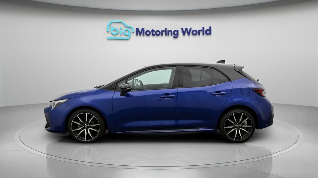 Toyota Corolla Gr Sport LY23CXX Blue #4