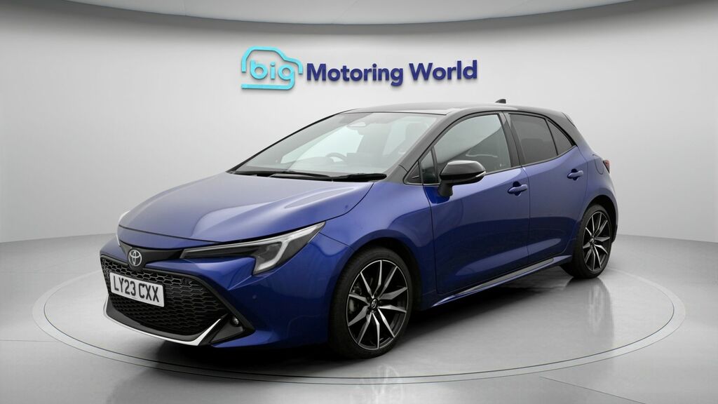Toyota Corolla Gr Sport LY23CXX Blue #3