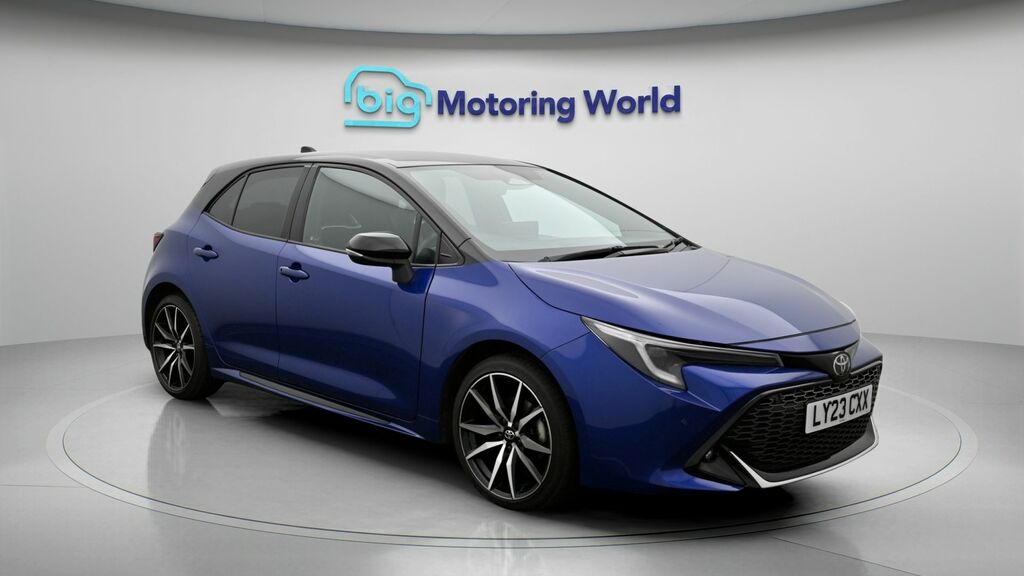 Toyota Corolla Gr Sport Blue