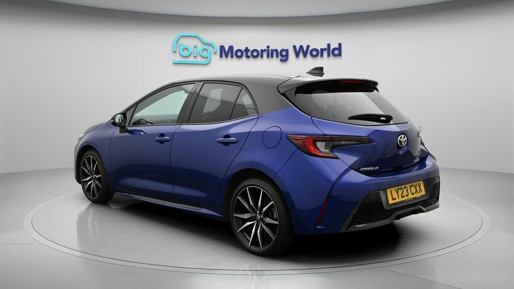 Toyota Corolla Gr Sport LY23CXX Blue #5