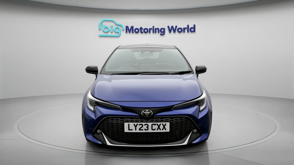 Toyota Corolla Gr Sport LY23CXX Blue #2
