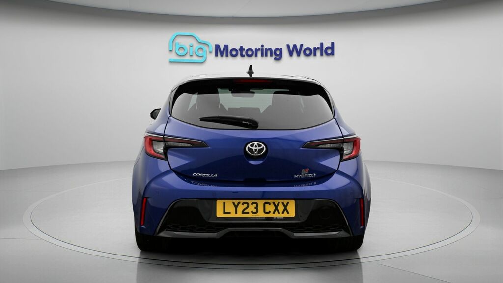 Toyota Corolla Gr Sport LY23CXX Blue #6