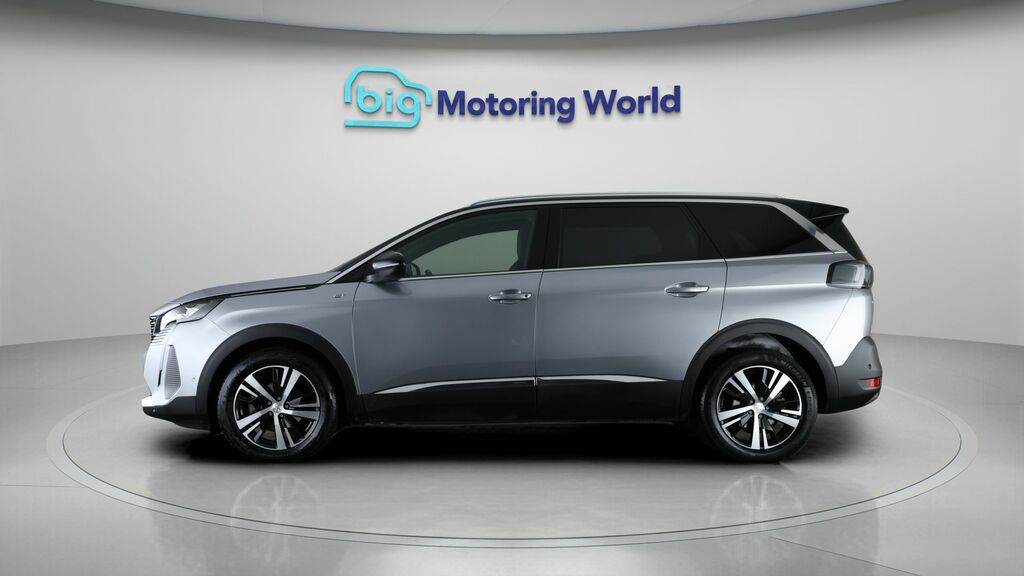 Peugeot 5008 Gt Grey #4