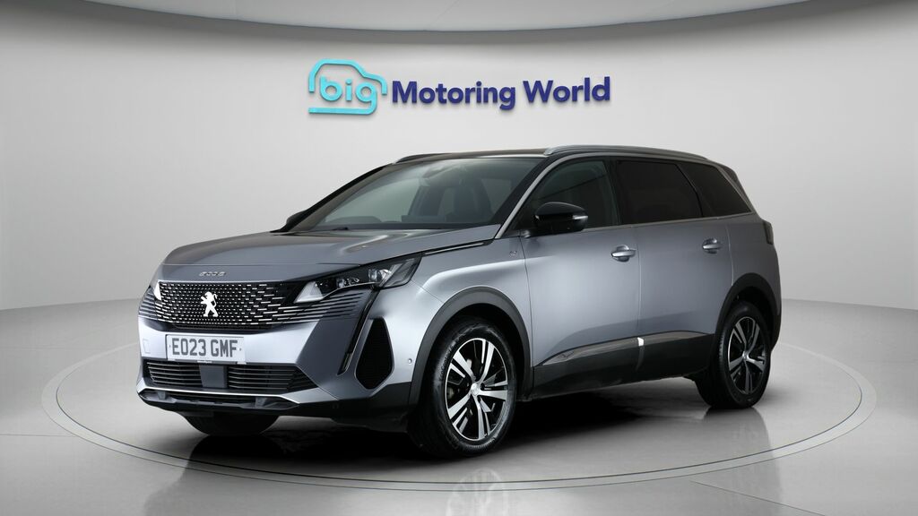 Peugeot 5008 Gt Grey #3