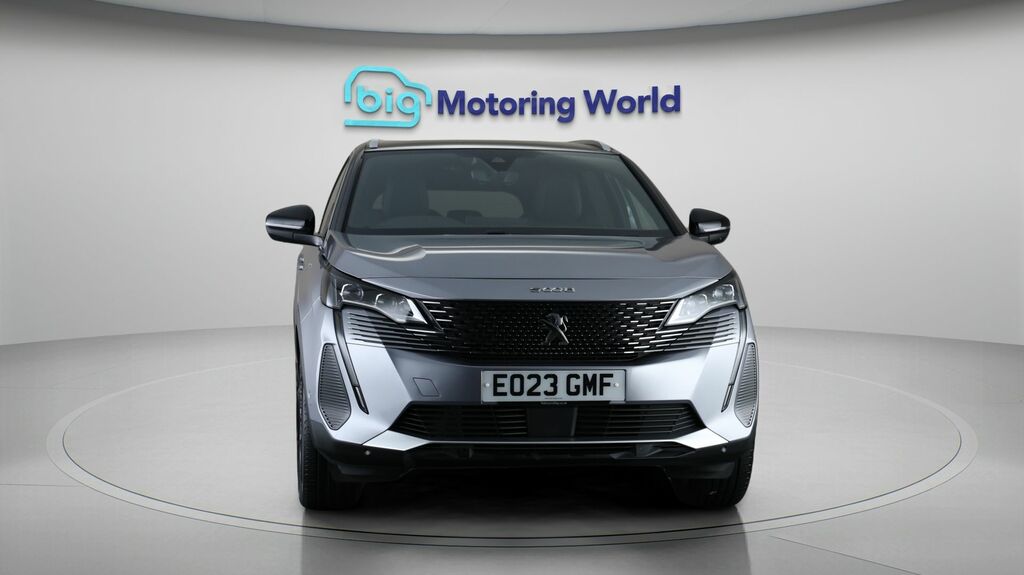 Peugeot 5008 Gt Grey #2