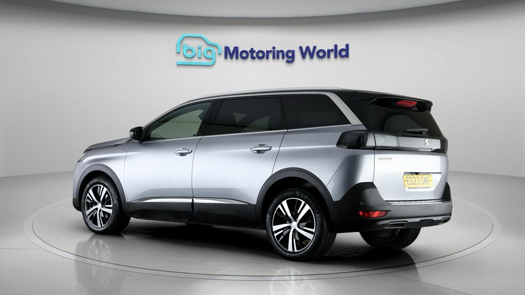 Peugeot 5008 Gt Grey #5