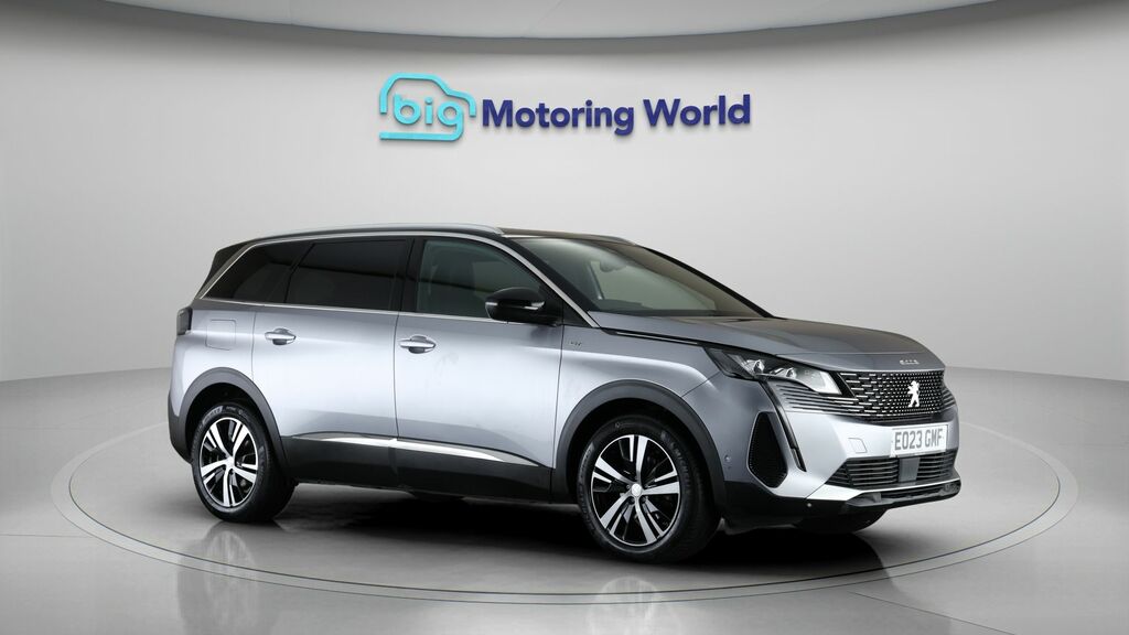 Peugeot 5008 Gt Grey