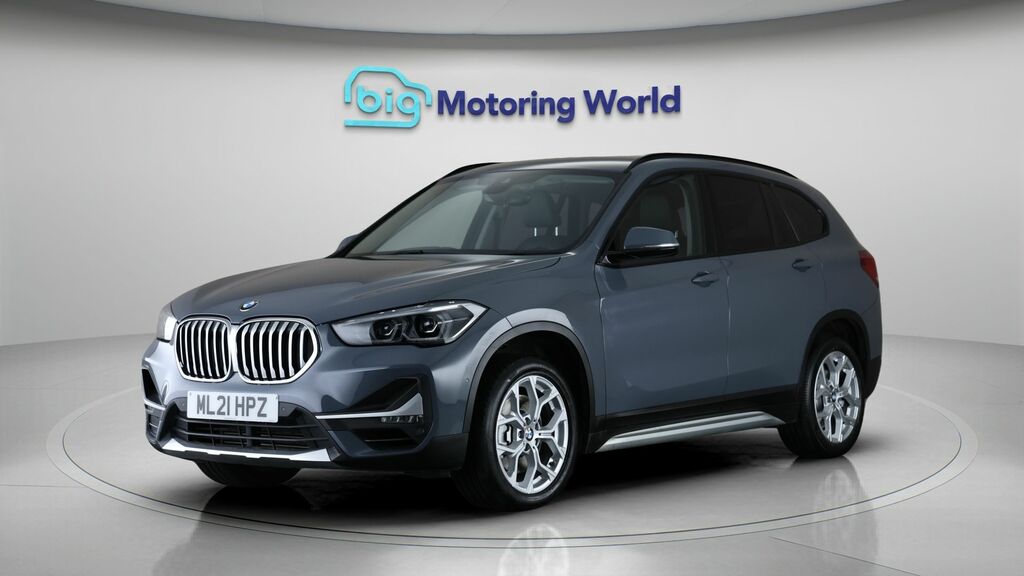 BMW X1 Xline Grey #3