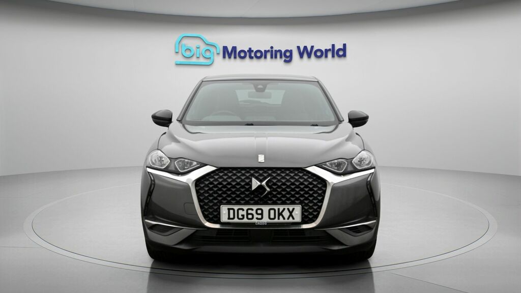 DS DS 3 Crossback Prestige Grey #2