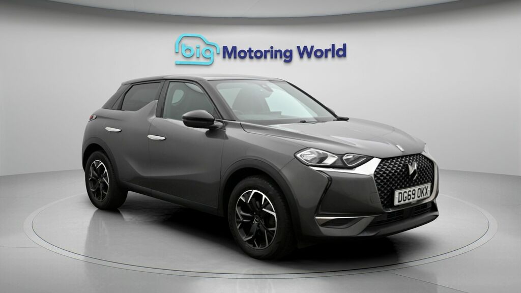 DS DS 3 Crossback Prestige Grey