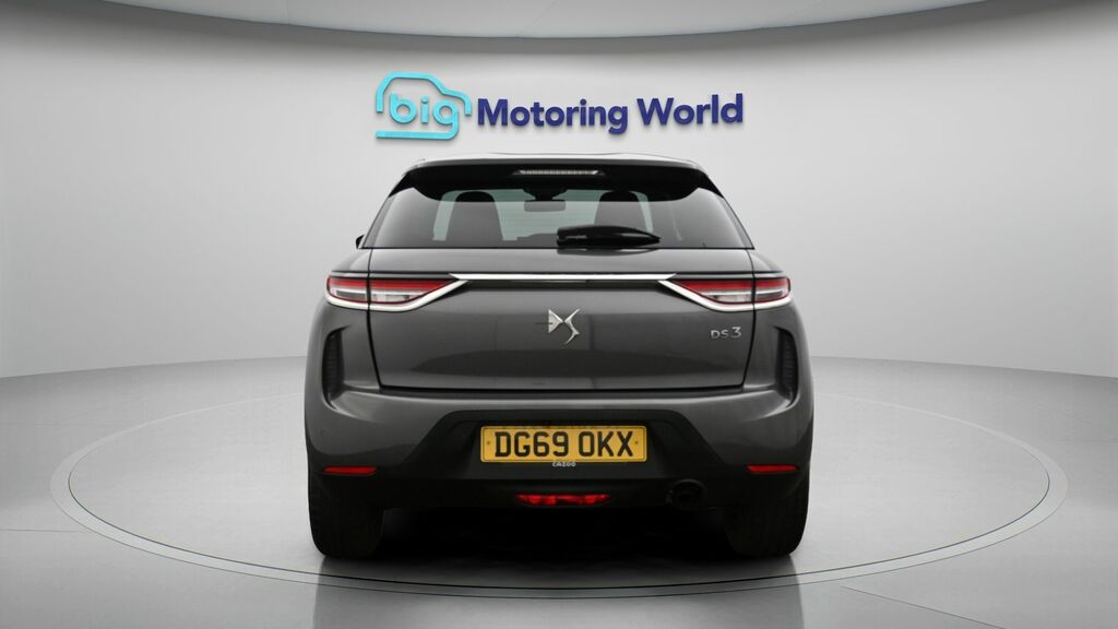 DS DS 3 Crossback Prestige Grey #6