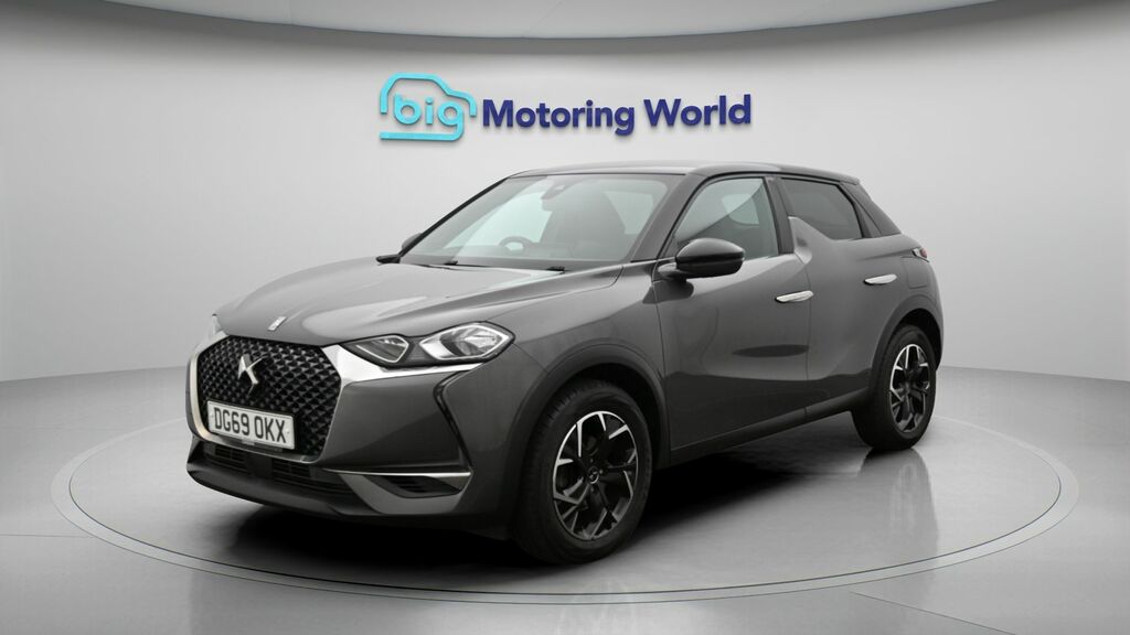 DS DS 3 Crossback Prestige Grey #3