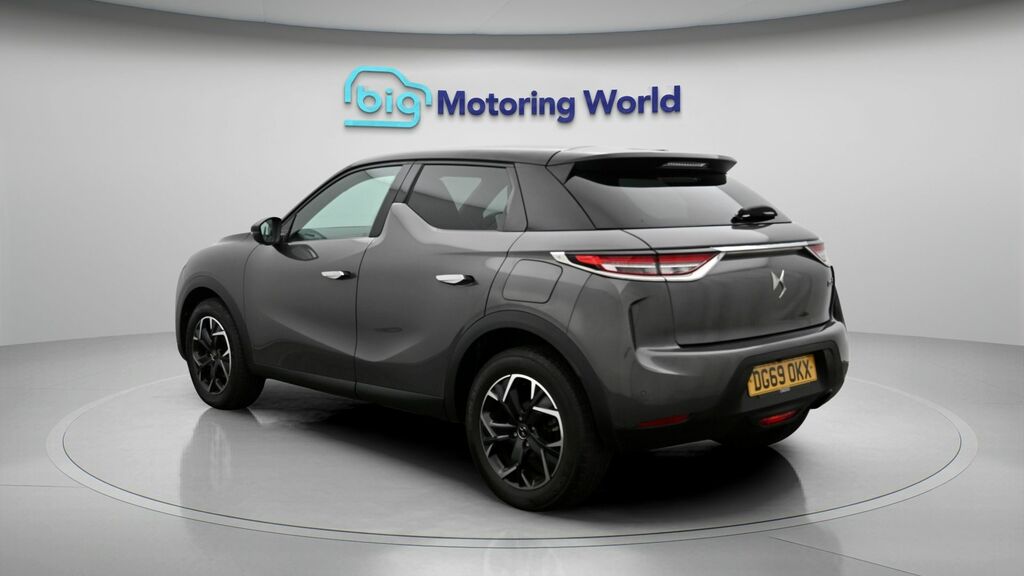 DS DS 3 Crossback Prestige Grey #5