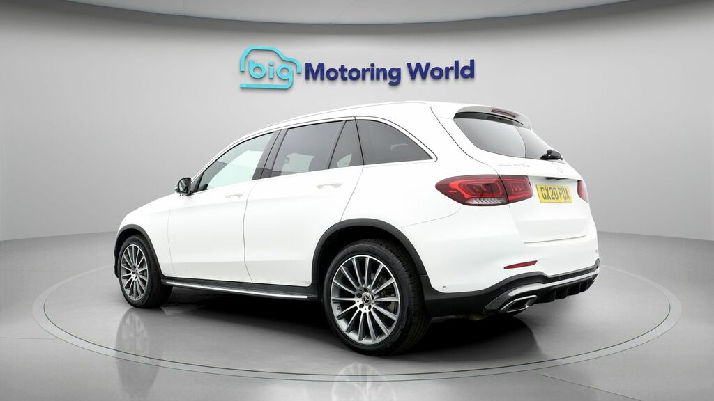 Mercedes-Benz GLC Class Amg Line White #5