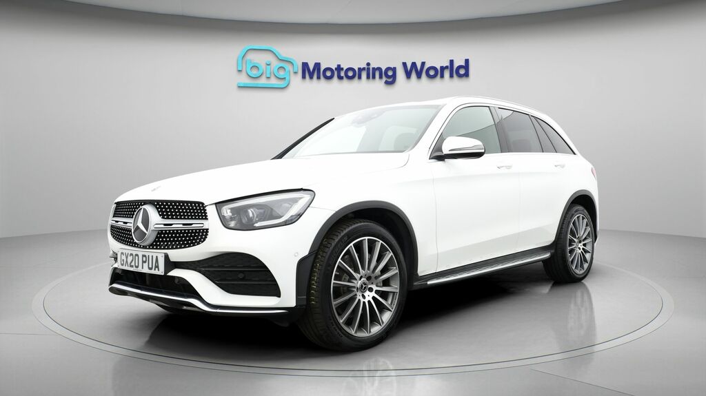 Mercedes-Benz GLC Class Amg Line White #3