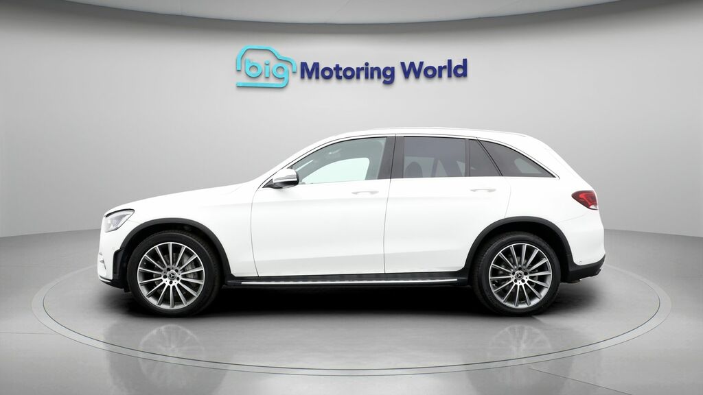 Mercedes-Benz GLC Class Amg Line White #4