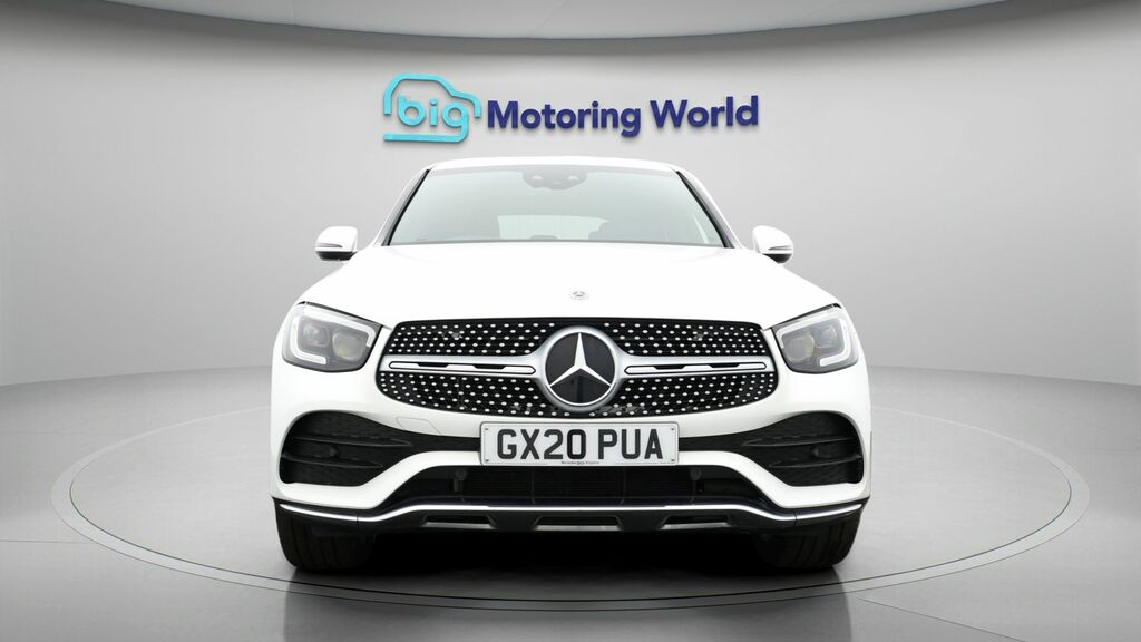 Mercedes-Benz GLC Class Amg Line White #2
