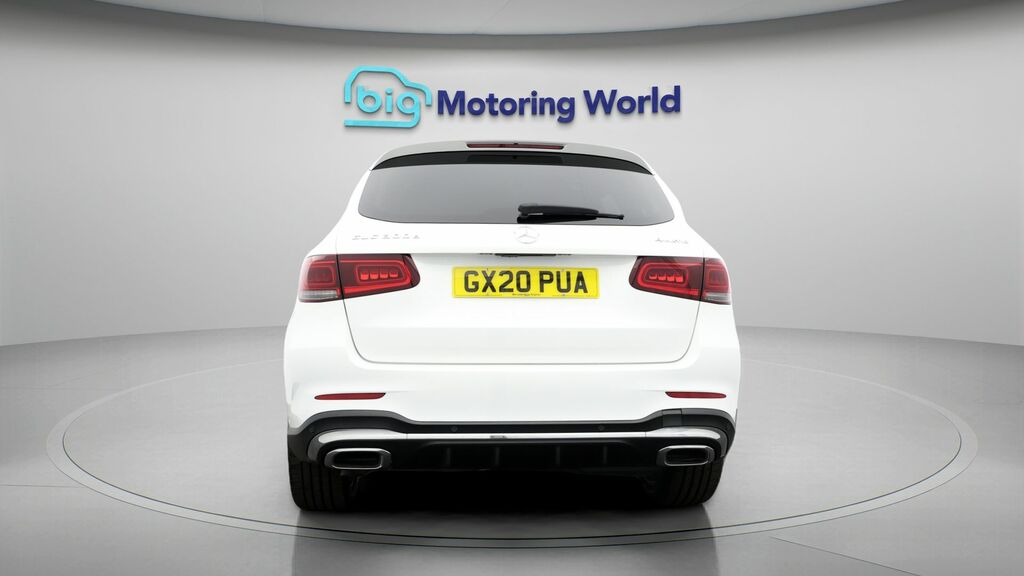 Mercedes-Benz GLC Class Amg Line White #6