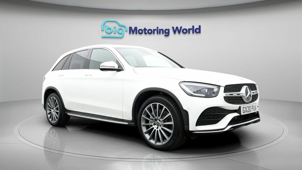 Mercedes-Benz GLC Class Amg Line White