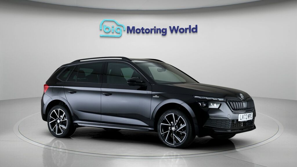 Skoda Kamiq Monte Carlo Black