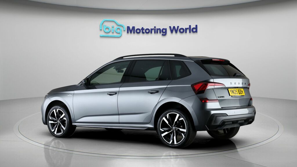 Skoda Kamiq Monte Carlo Edition YM25BZH Grey #5