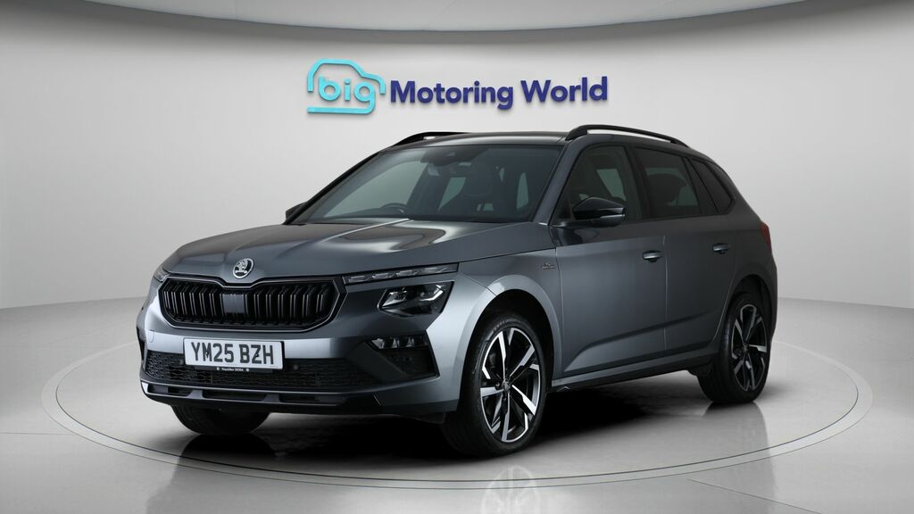 Skoda Kamiq Monte Carlo Edition YM25BZH Grey #3