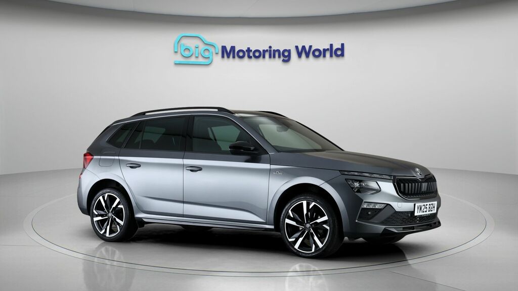 Skoda Kamiq Monte Carlo Edition Grey