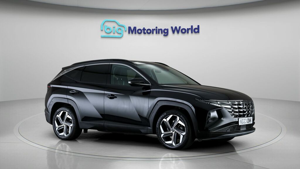 Hyundai Tucson Ultimate Black