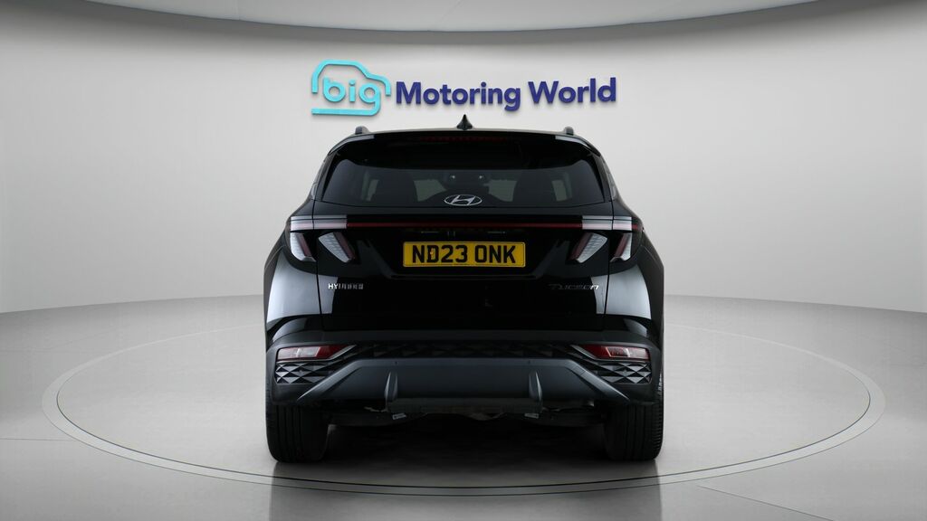 Hyundai Tucson Ultimate Black #6