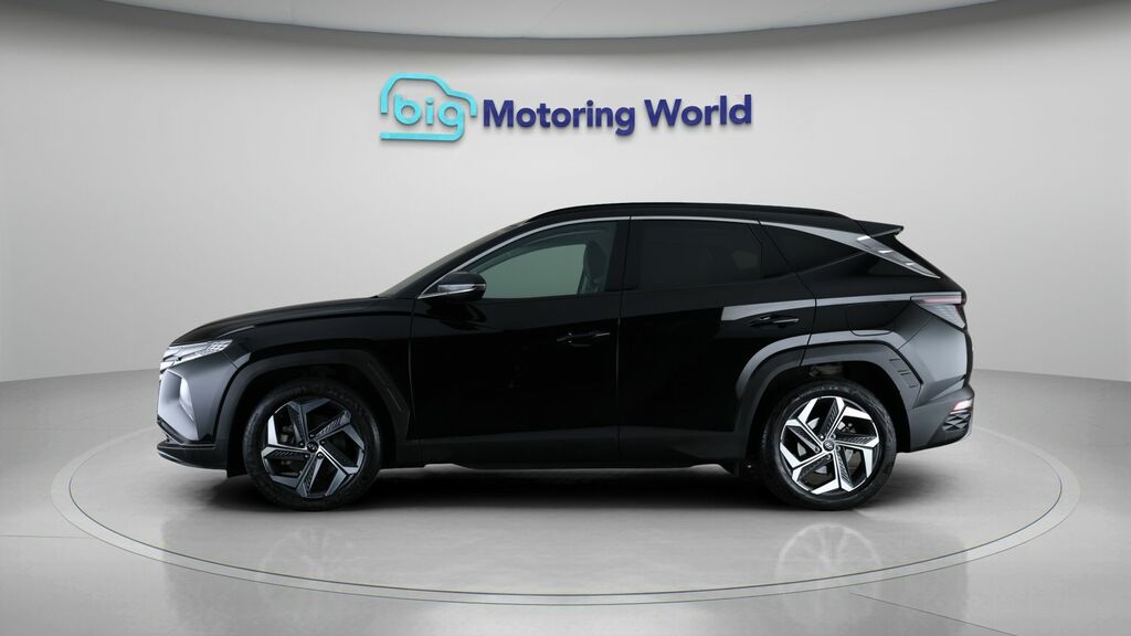 Hyundai Tucson Ultimate Black #4