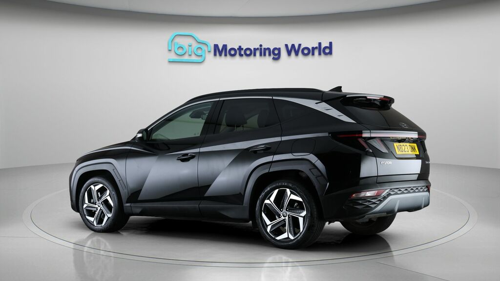 Hyundai Tucson Ultimate Black #5