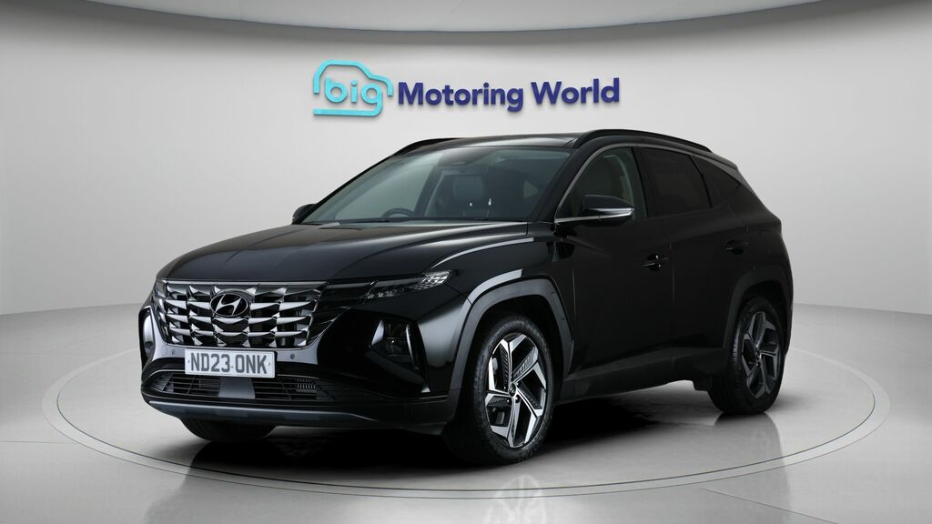 Hyundai Tucson Ultimate Black #3