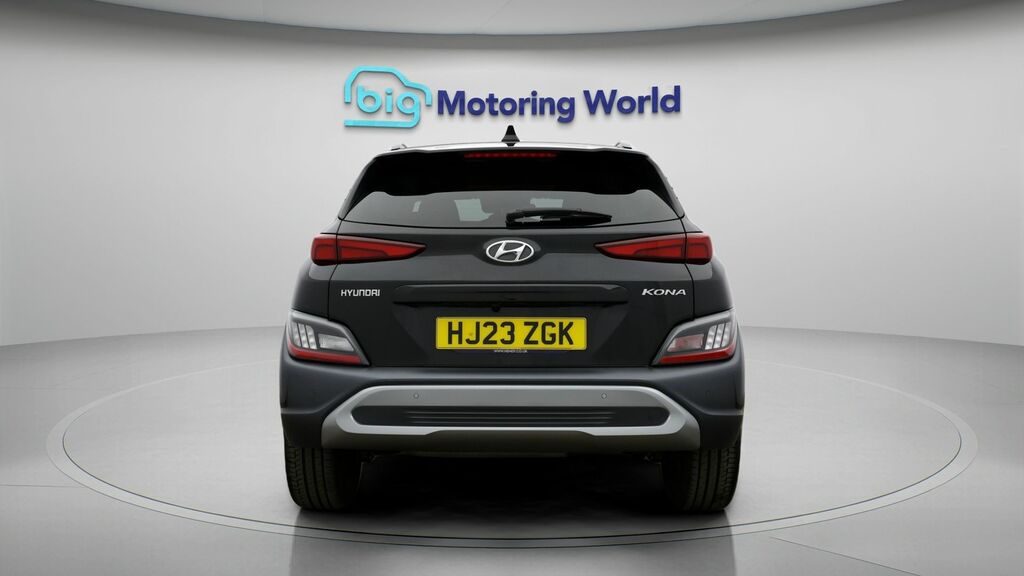 Hyundai Kona Premium HJ23ZGK Black #6