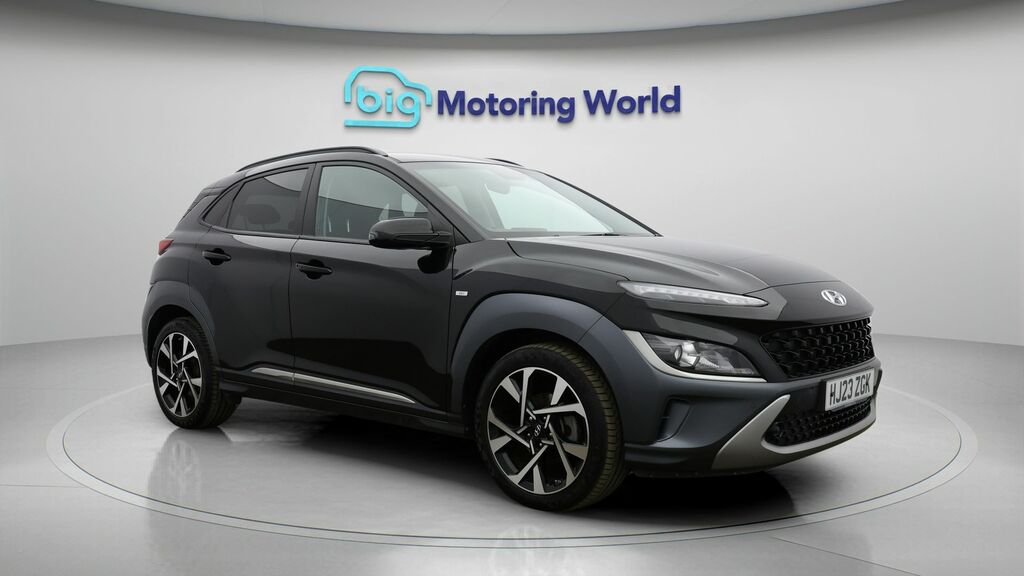 Hyundai Kona Premium HJ23ZGK Black
