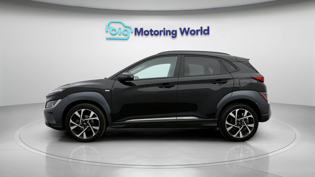 Hyundai Kona Premium HJ23ZGK Black #4
