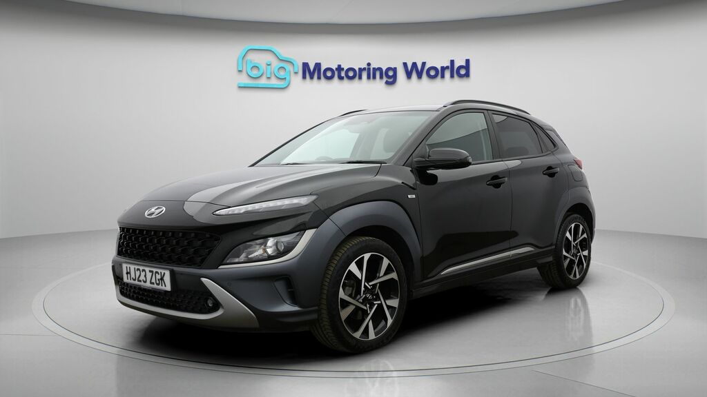 Hyundai Kona Premium HJ23ZGK Black #3