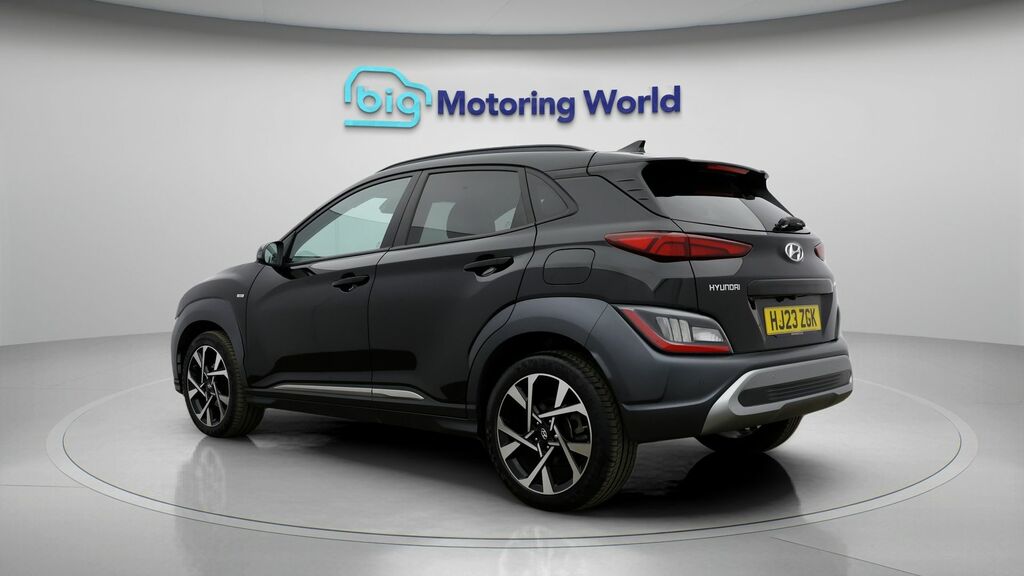 Hyundai Kona Premium HJ23ZGK Black #5