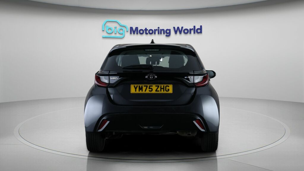 Toyota Yaris Icon YM75ZHG Grey #6