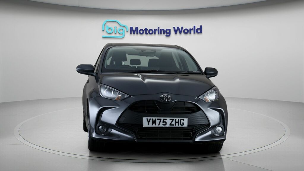 Toyota Yaris Icon YM75ZHG Grey #2