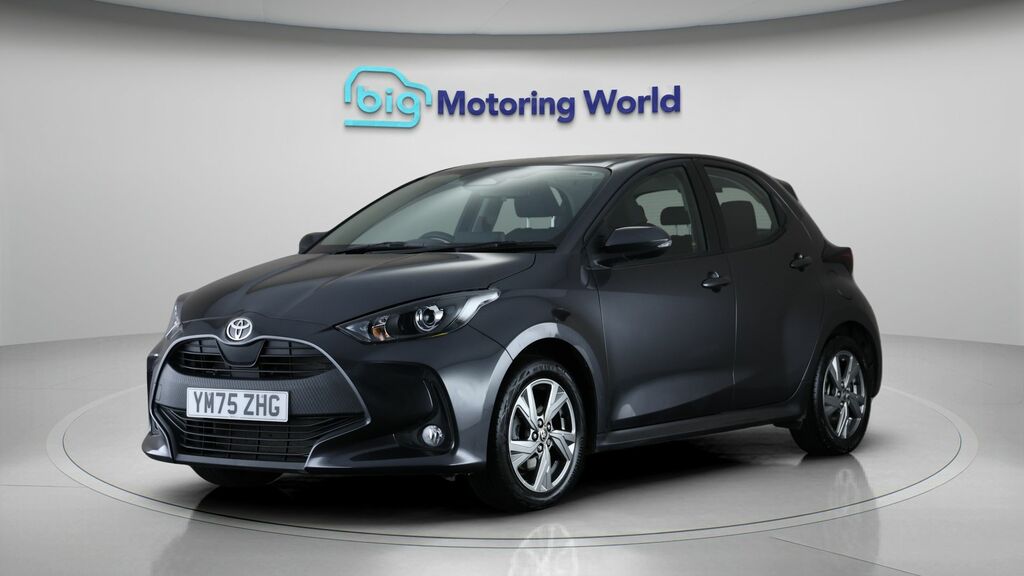 Toyota Yaris Icon YM75ZHG Grey #3