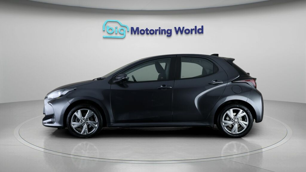 Toyota Yaris Icon YM75ZHG Grey #4
