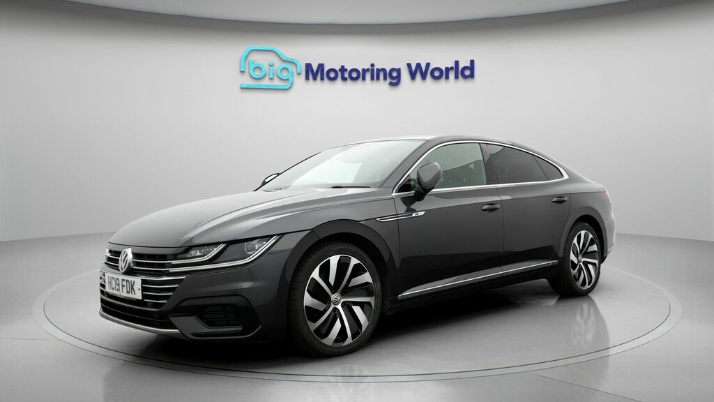 Volkswagen Arteon R-line Grey #3