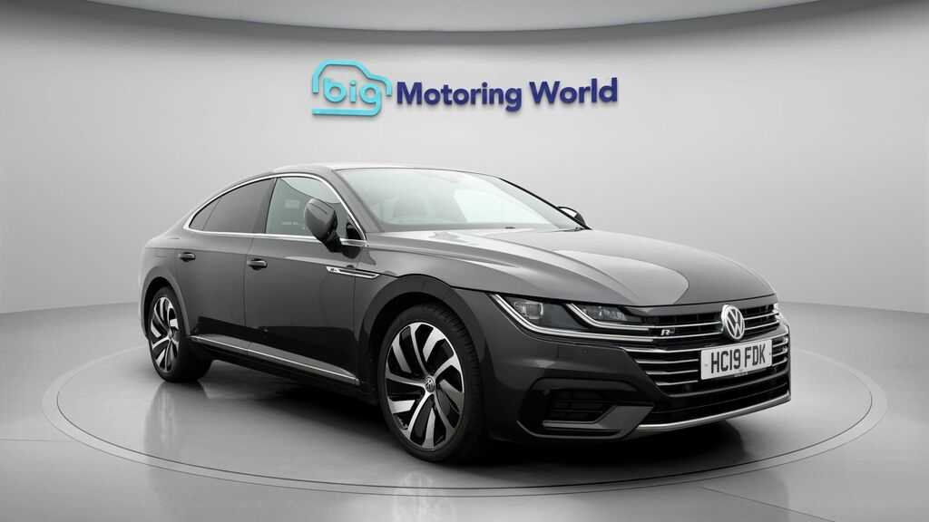 Volkswagen Arteon R-line Grey