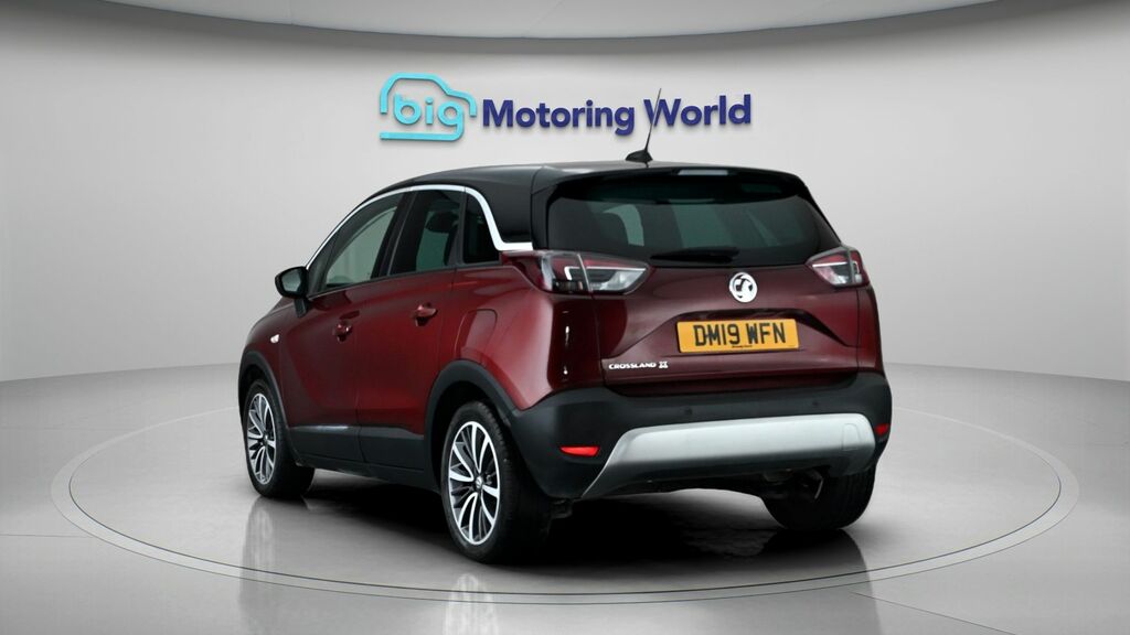 Vauxhall Crossland X Elite Nav DM19WFN Red #5