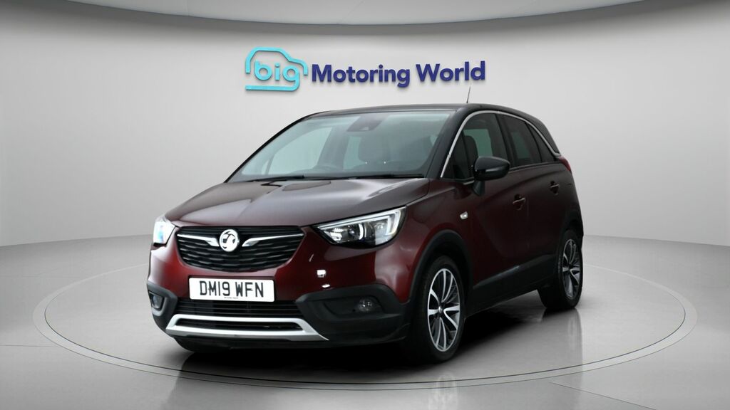 Vauxhall Crossland X Elite Nav DM19WFN Red #3