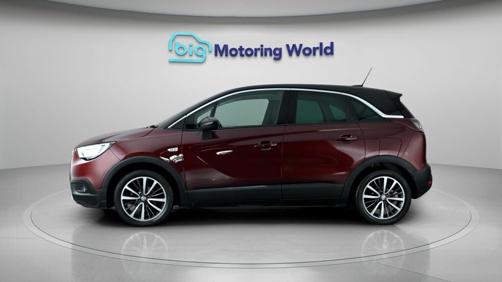 Vauxhall Crossland X Elite Nav DM19WFN Red #4