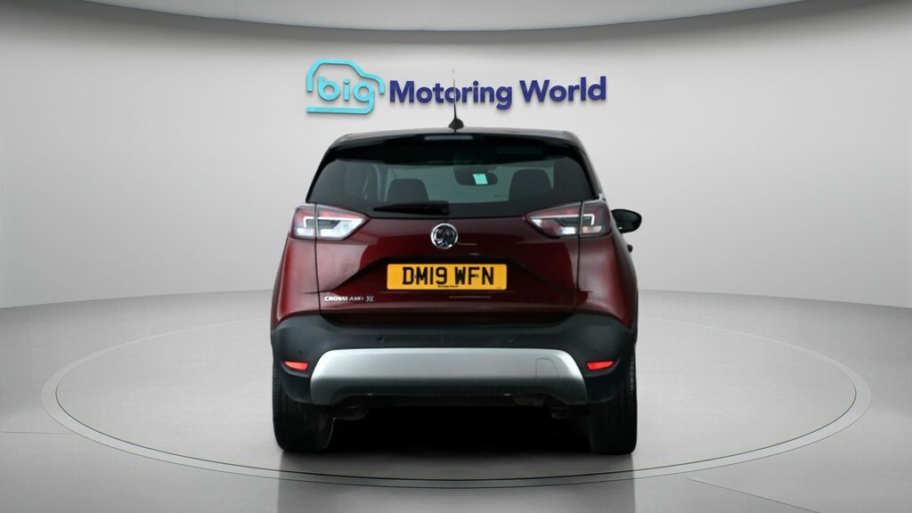 Vauxhall Crossland X Elite Nav DM19WFN Red #6