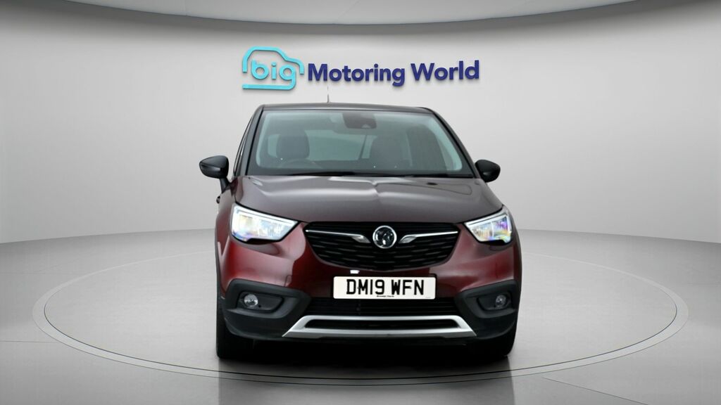 Vauxhall Crossland X Elite Nav DM19WFN Red #2
